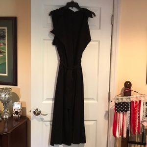 Zara Ankle-Length Vest with Sash